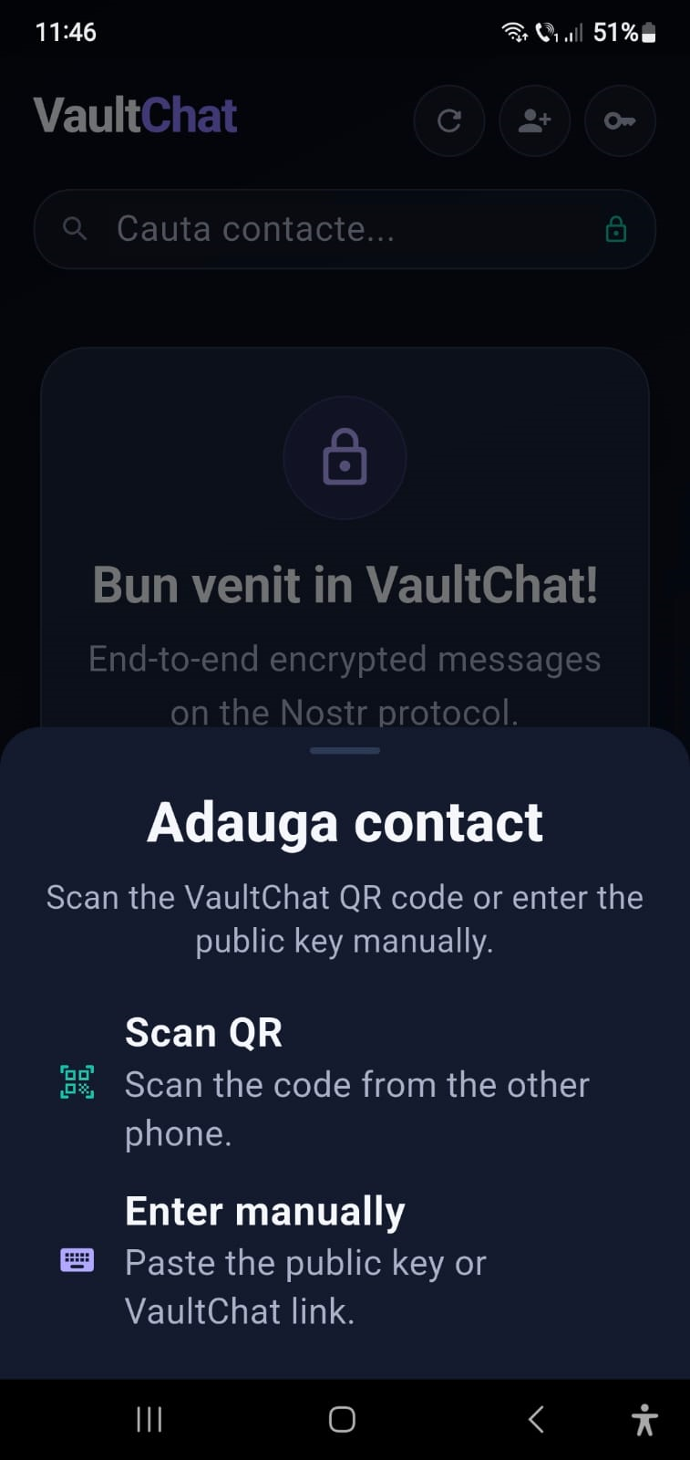 Adauga contact