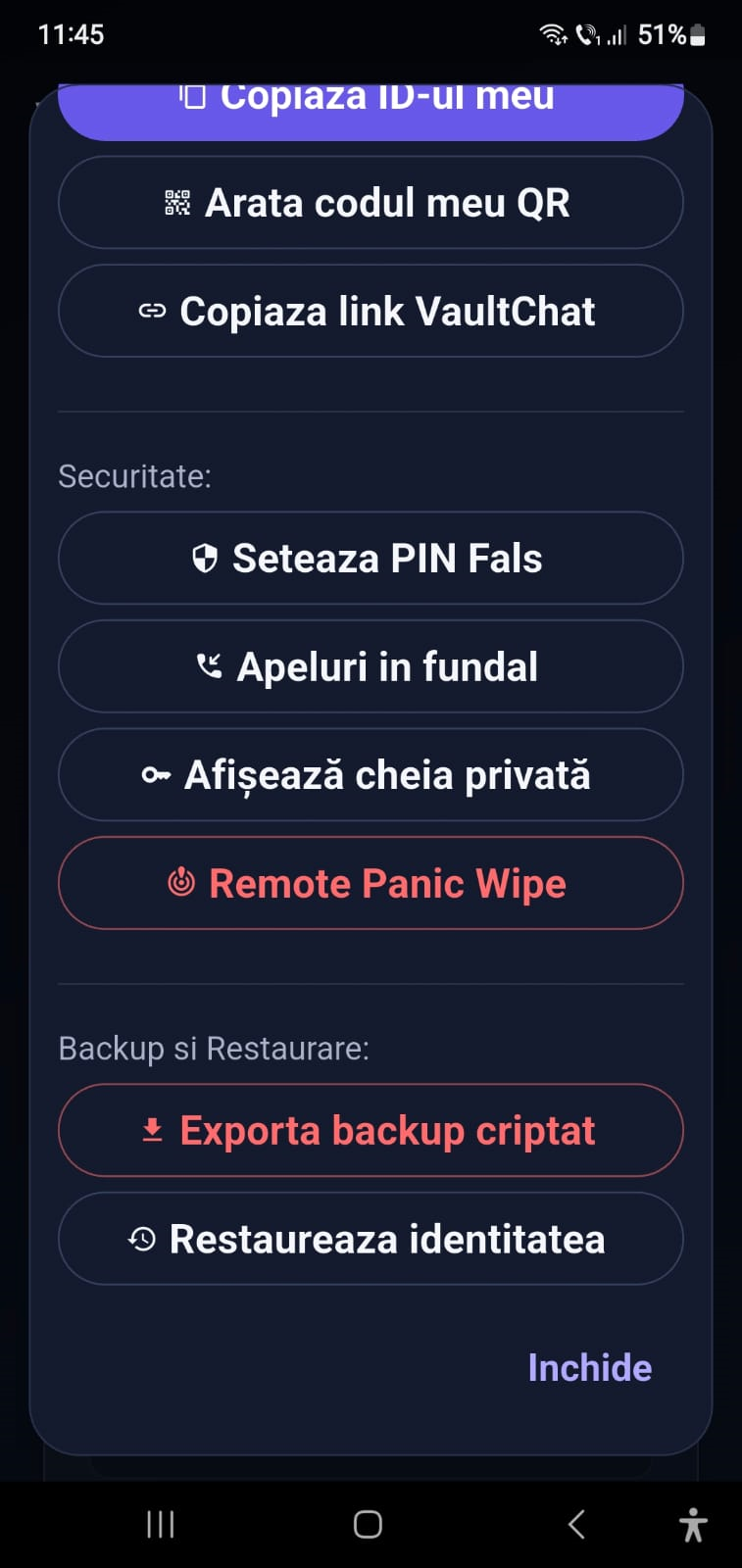 Backup
